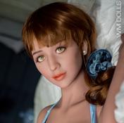Japanese Real Realistic Head Face, Lifesize Fat Flat Love Sex Doll by automatic woman